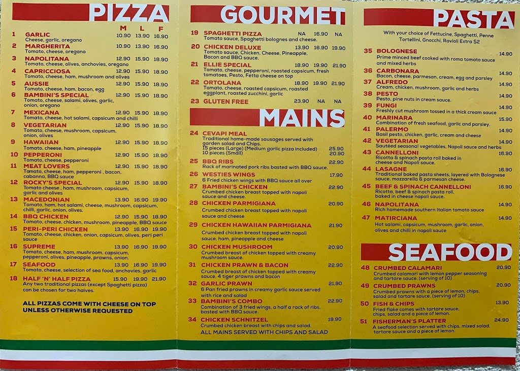 Papillons Pizza & Pasta | restaurant | 1/51 Banff St, Reservoir VIC 3073, Australia | 0394693330 OR +61 3 9469 3330