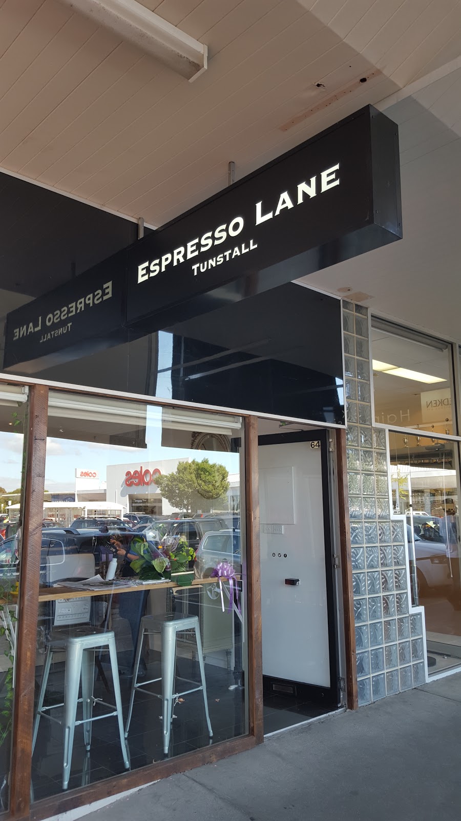 Espresso Lane Tunstall | cafe | 64 Tunstall Square, Doncaster East VIC 3109, Australia | 0481118938 OR +61 481 118 938