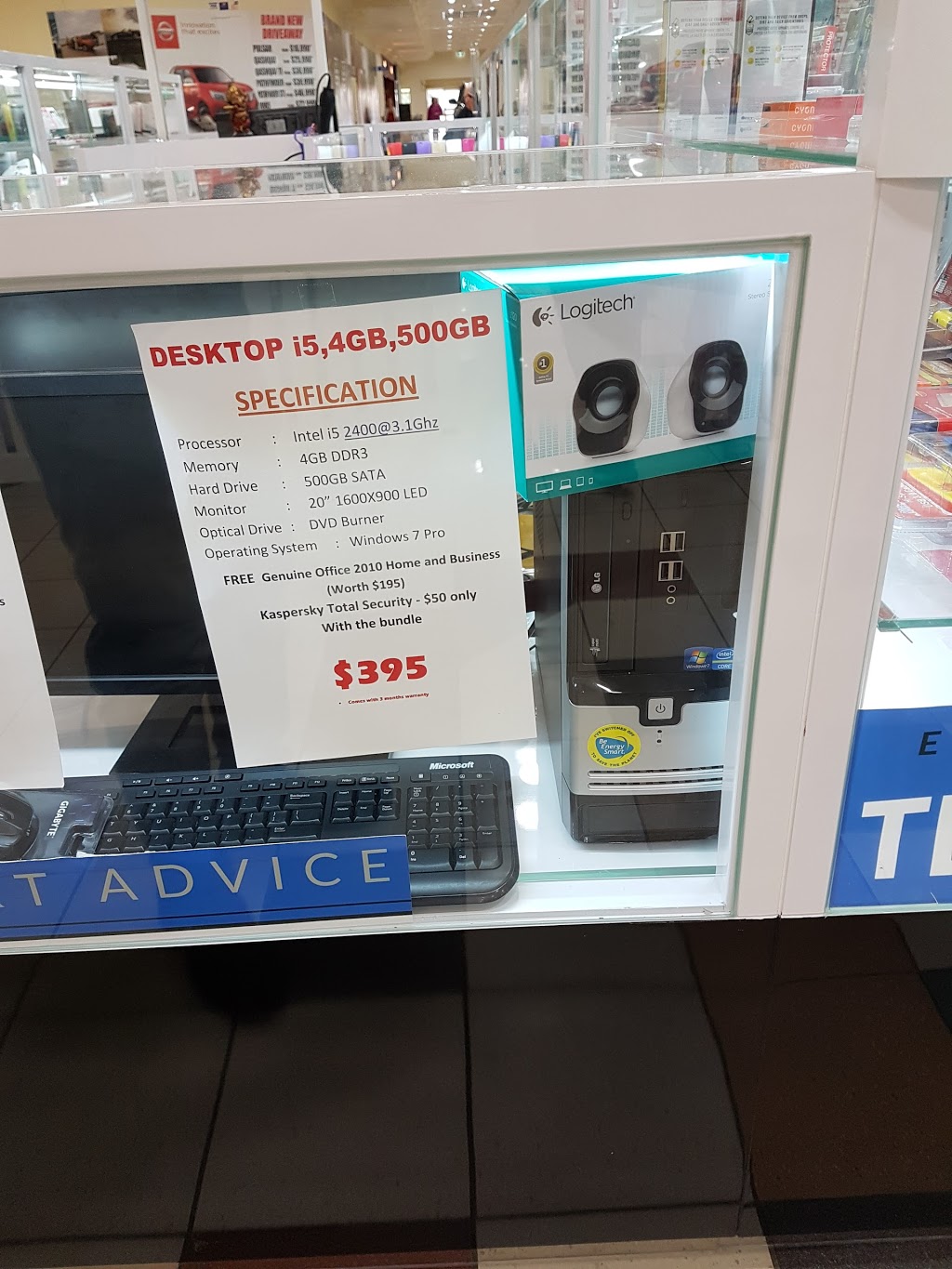 TELE GURU (Telstra Partner) | KIOSK A/MIAMI PLAZA SHOPPING CENTRE, KIOSK A 3 Olive Rd, Falcon WA 6210, Australia | Phone: 0420 397 378