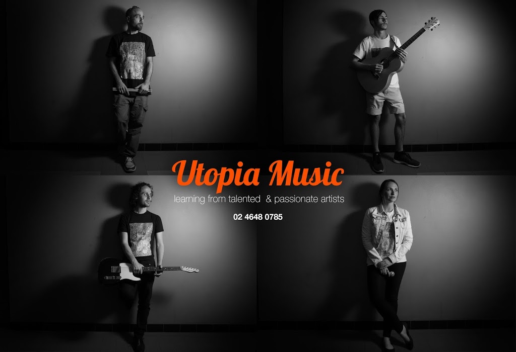 Utopia Music | electronics store | 7/342 Camden Valley Way, Narellan NSW 2567, Australia | 0246480785 OR +61 2 4648 0785