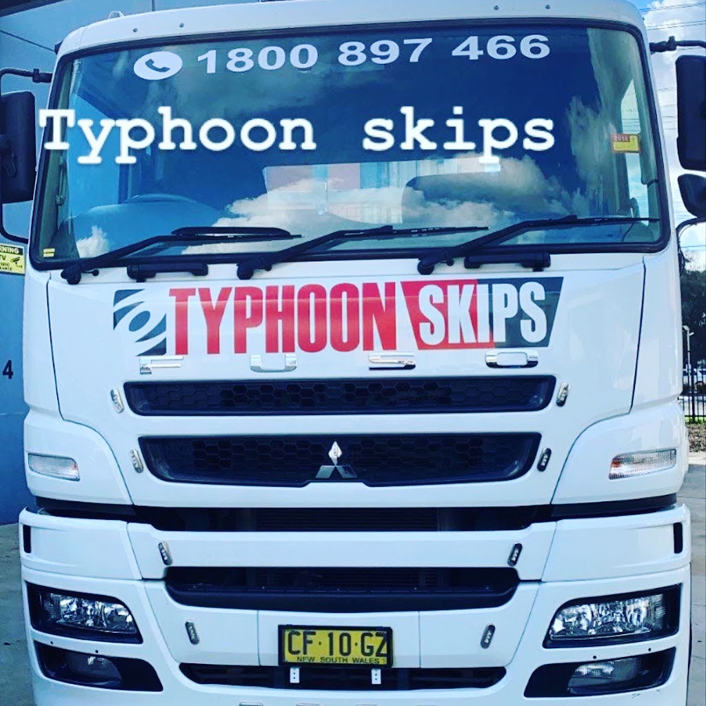 Typhoon Skips | 50 Victoria St, Riverstone NSW 2765, Australia | Phone: 1300 762 362