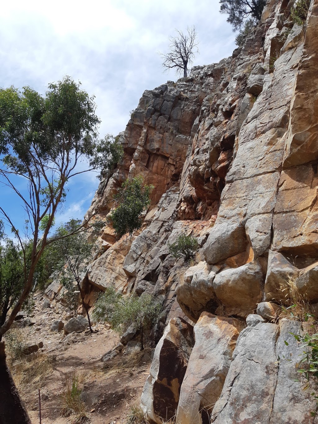 Onkaparinga River National Park Rock Climbing and Abseiling Area | Gate 15, Onkaparinga River National Park, Chapel Hill Rd, Clarendon SA 5157, Australia | Phone: (08) 8204 1910