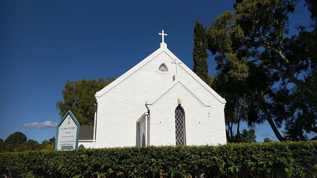 St Anns Catholic Chapel (Parish of St Ann) | church | 17 Finniss St, Marion SA 5043, Australia | 0882761010 OR +61 8 8276 1010