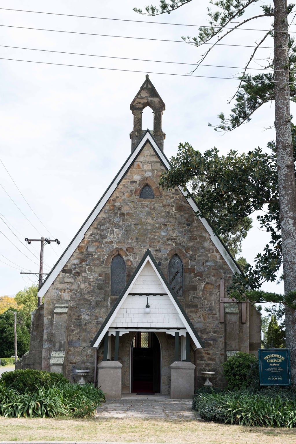 All Saints Church Woodville |  | 235 Clarence Town Rd, Woodville NSW 2321, Australia | 0249306862 OR +61 2 4930 6862