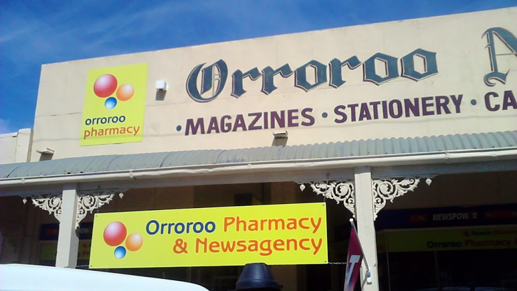 Orroroo Pharmacy & News Agency | book store | 16 Second St, Orroroo SA 5431, Australia | 0886581548 OR +61 8 8658 1548