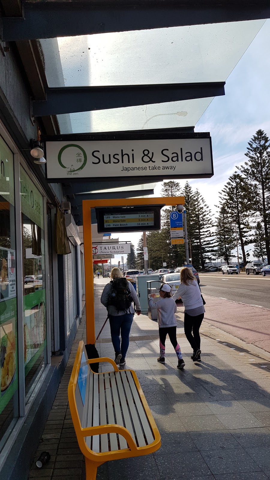 The Zen Sushi Salad | 14/1125-1127 Pittwater Rd, Collaroy NSW 2097, Australia | Phone: (02) 8384 6747