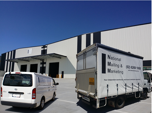 National Mailing & Marketing Pty Ltd | 11 Tralee St, Hume ACT 2620, Australia | Phone: 1300 131 616