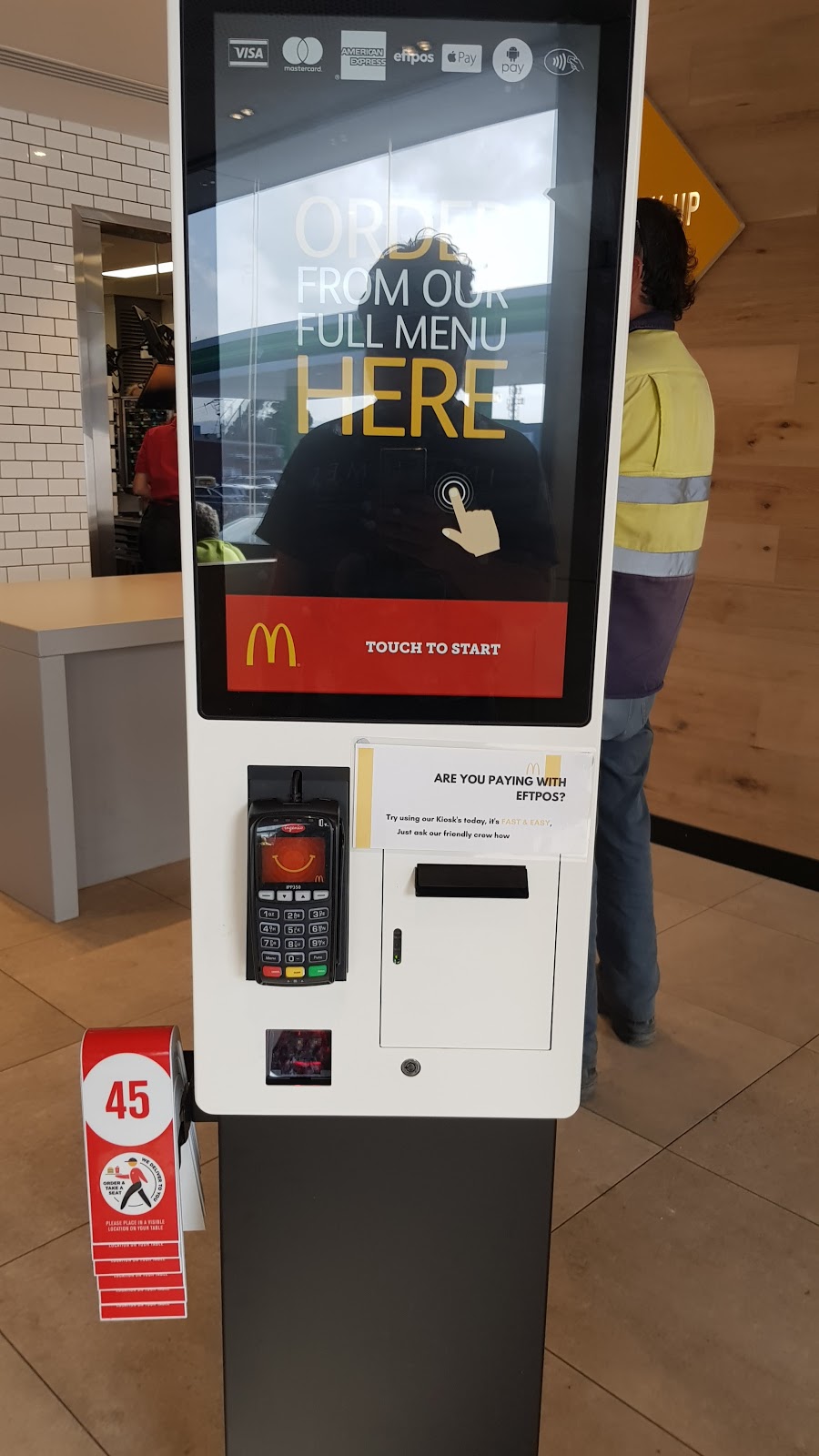 McDonalds Nowra Central | 103 Plunkett St, Nowra NSW 2541, Australia | Phone: (02) 4446 7222