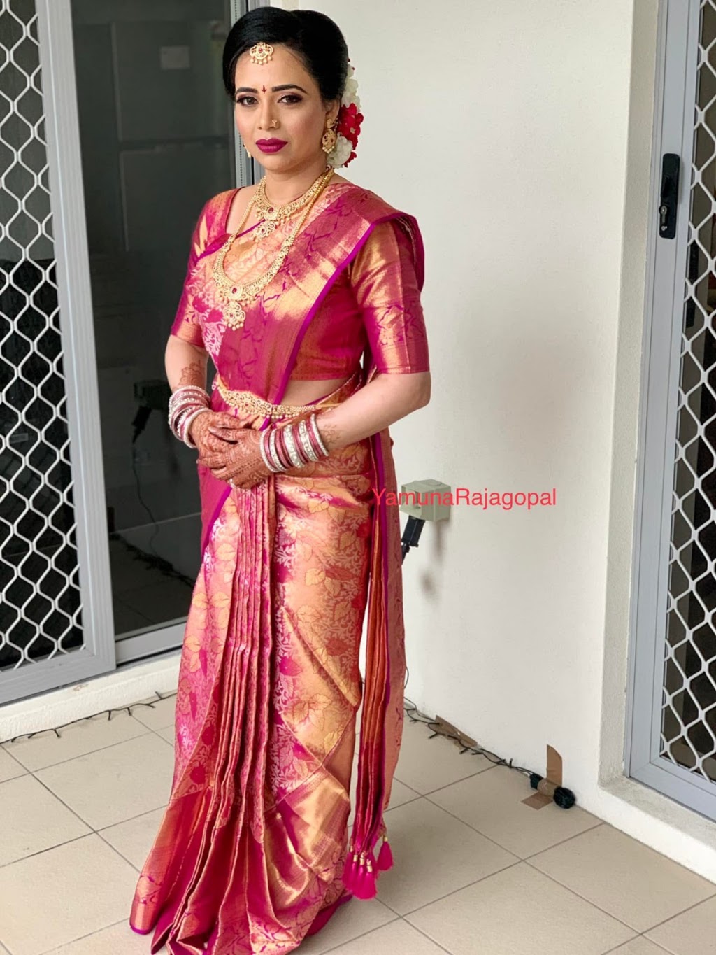 Yamuna Rajagopal MUA | 50 Bolwarra Dr, Marsden Park NSW 2765, Australia | Phone: 0497 782 218