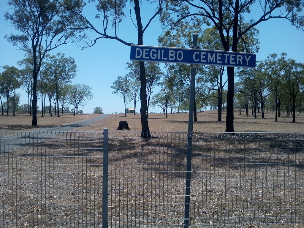 Degilbo Cemetery | cemetery | Coringa Rd, Degilbo QLD 4621, Australia