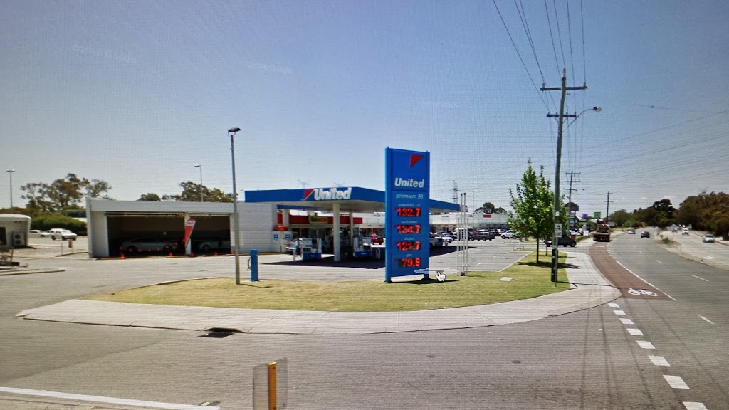 United | gas station | 49 Berrigan Dr, South Lake WA 6164, Australia | 0862269798 OR +61 8 6226 9798