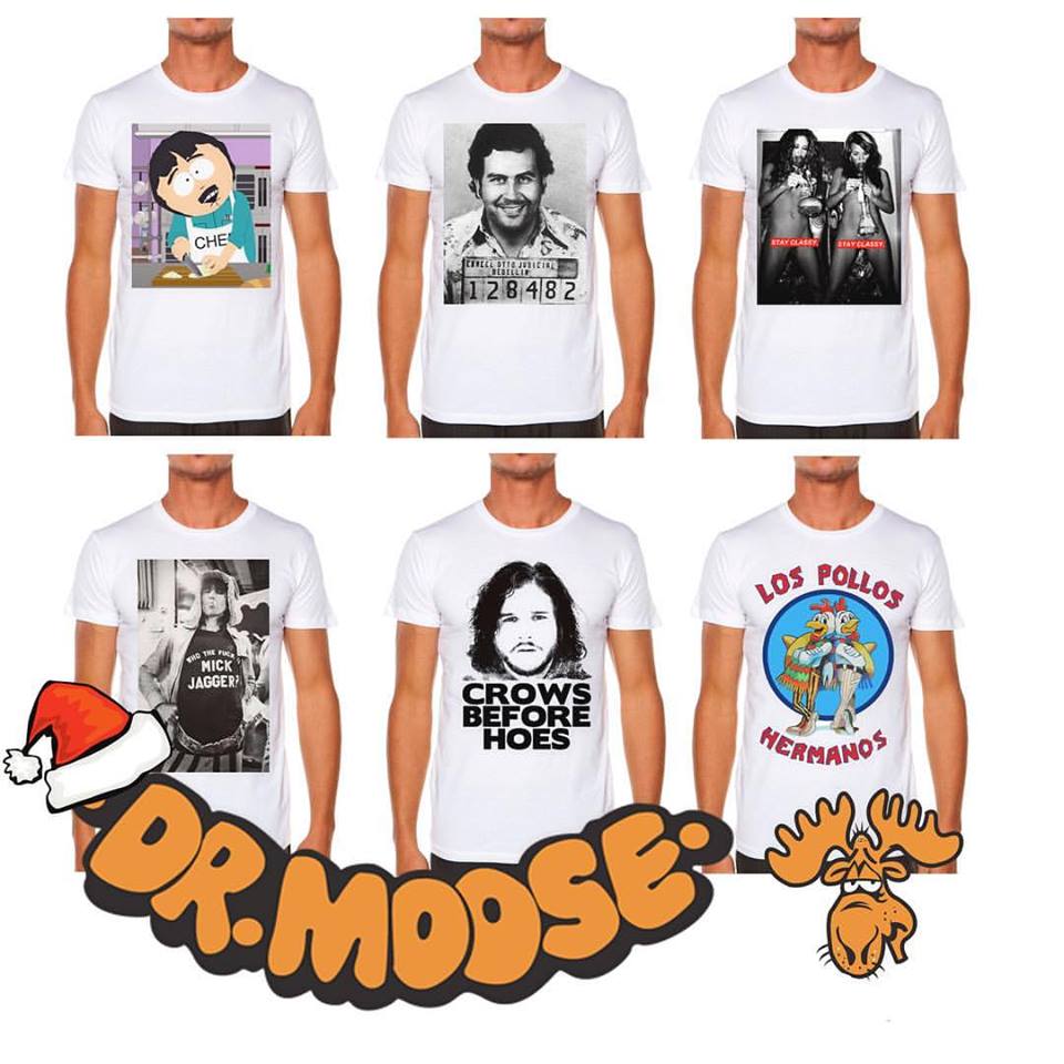 Dr. Moose T-Shirts | 48 Jonson St, Byron Bay NSW 2481, Australia | Phone: (02) 6685 5825