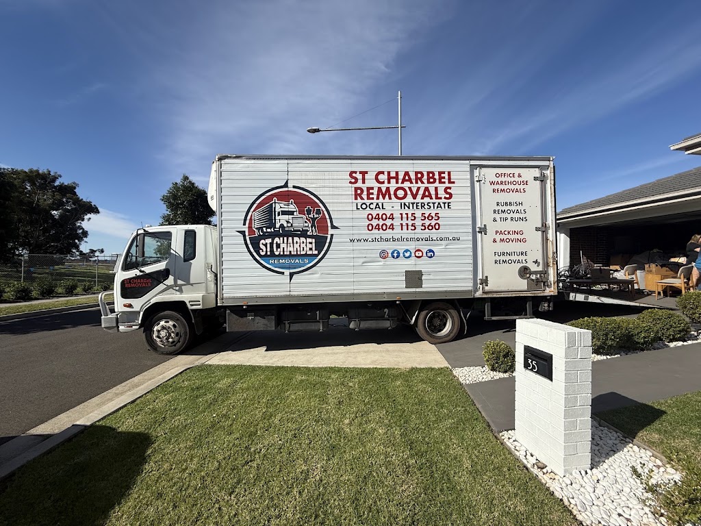 St Charbel Removals / Local & Interstate | 176 Fourth Ave, Austral NSW 2179, Australia | Phone: 0404 115 565