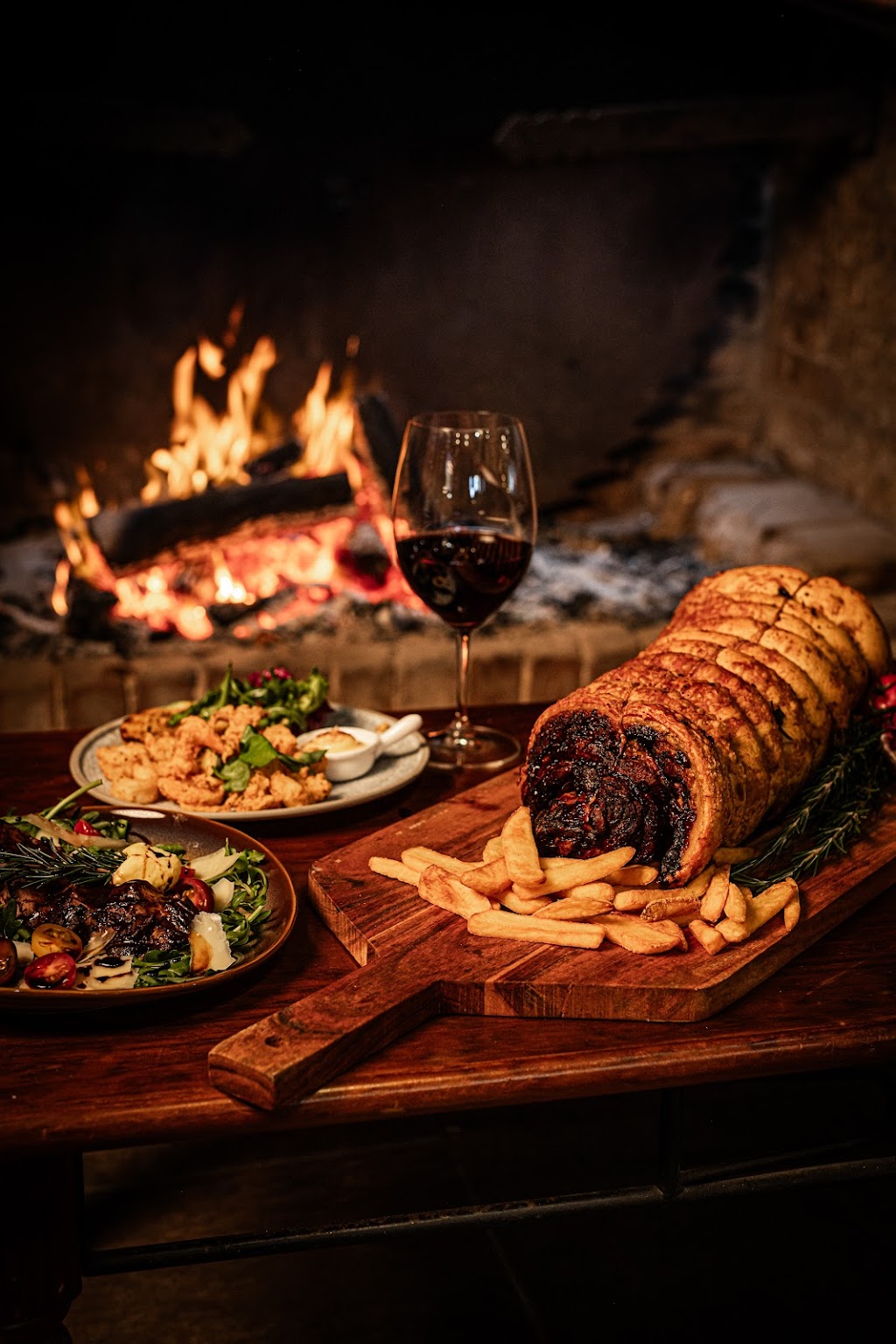 Osteria La Vallata | 391 Mount Scanzi Rd, Kangaroo Valley NSW 2577, Australia | Phone: (02) 4465 0200