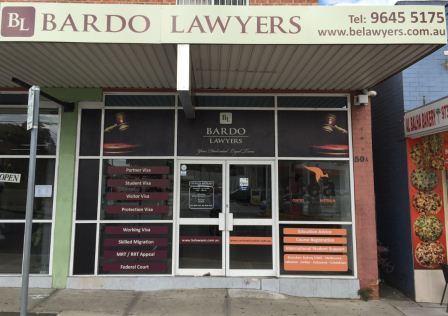 Bardo Lawyers - Immigration Lawyers Sydney | 50A Amy St, Regents Park NSW 2143, Australia | Phone: (02) 9645 5175