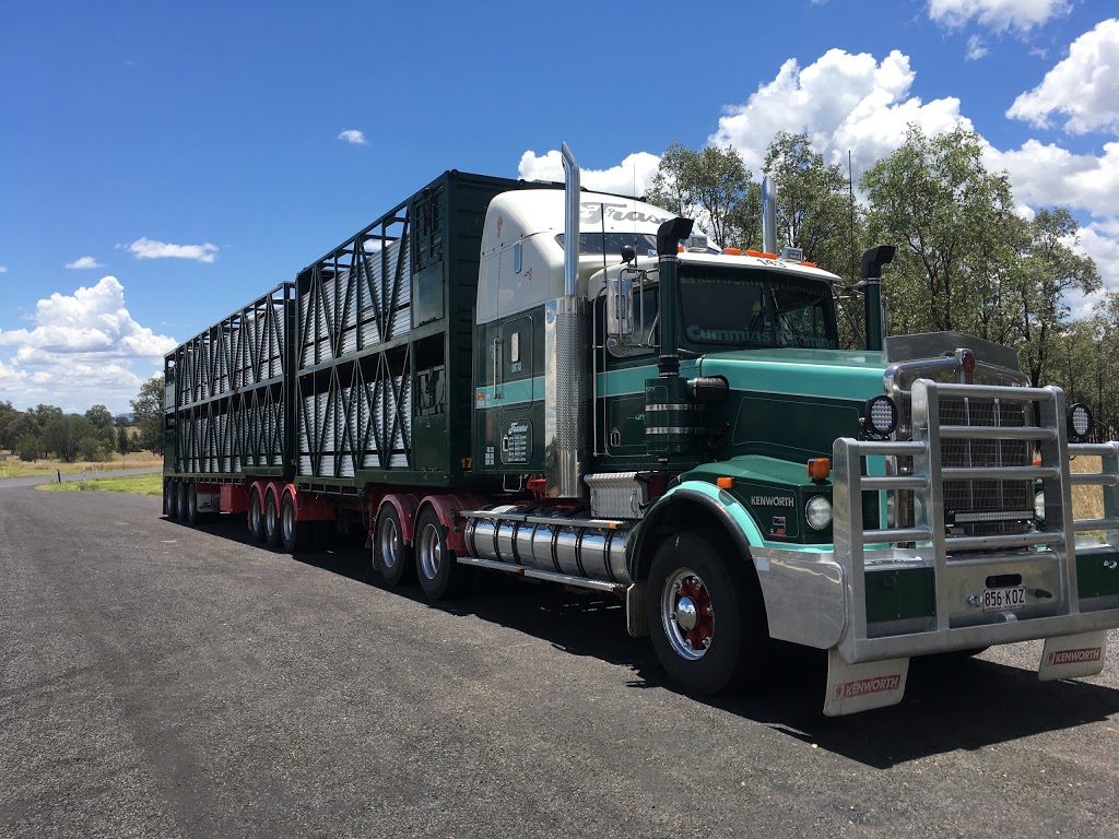 Frasers Livestock Transport | 332 Warwick Killarney Rd, Morgan Park QLD 4370, Australia | Phone: (07) 4661 2922