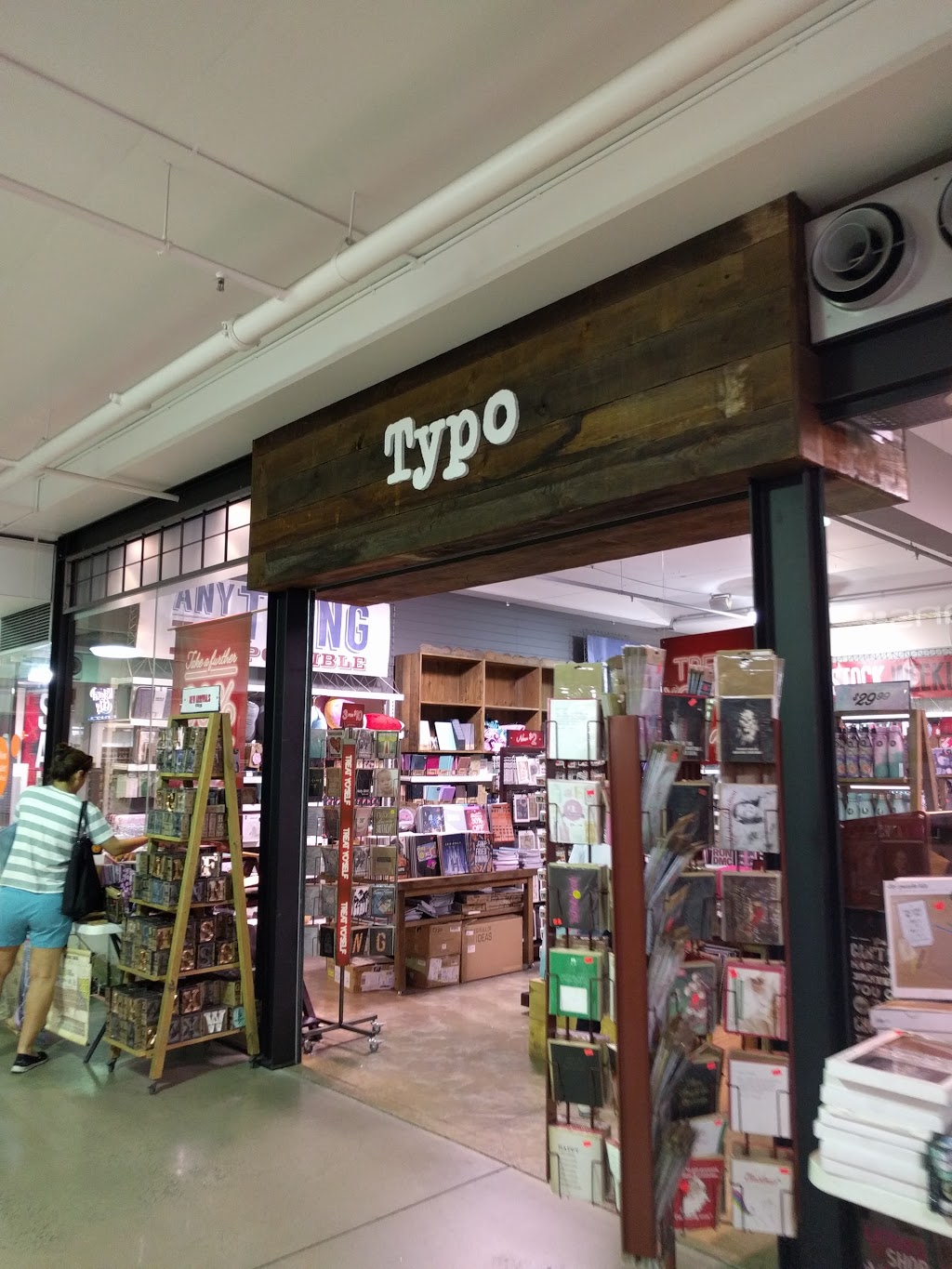 TYPO | store | Direct Factory Outlet, T48/16, Amazons Pl, Jindalee QLD 4074, Australia | 0738789320 OR +61 7 3878 9320