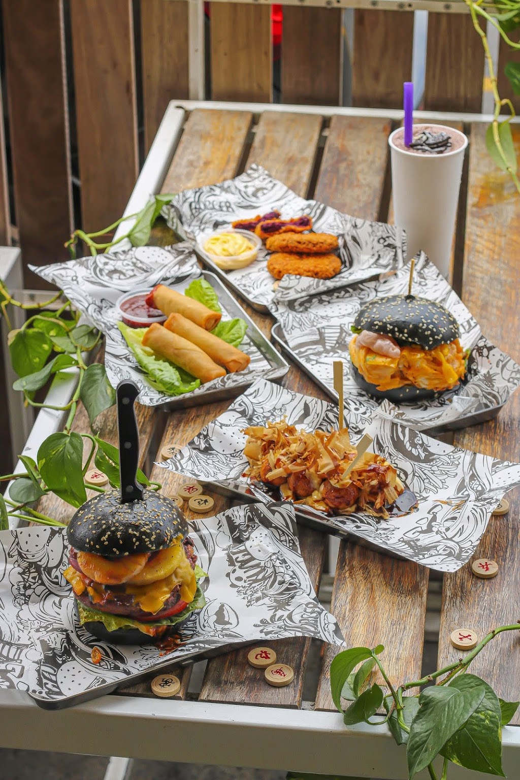 Kung Fu Burger | restaurant | 355 Chapel St, South Yarra VIC 3141, Australia | 0390433361 OR +61 3 9043 3361