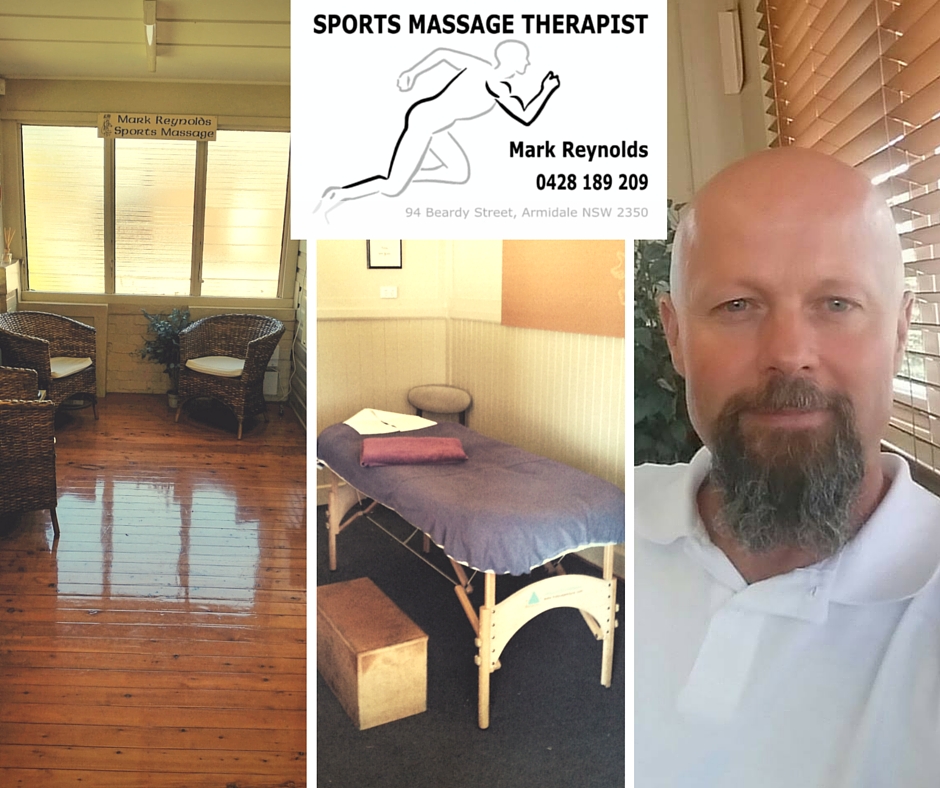 Mark Reynolds Sports Massage Therapist | 13 Freeman Cres, Armidale NSW 2350, Australia | Phone: 0428 189 209