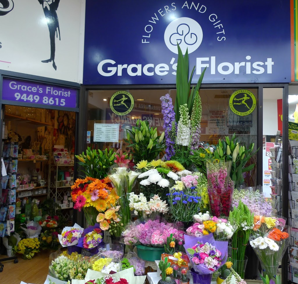 Graces Sweet Violets | florist | Shop 4/1380 Pacific Hwy, Turramurra NSW 2074, Australia | 0294498615 OR +61 2 9449 8615