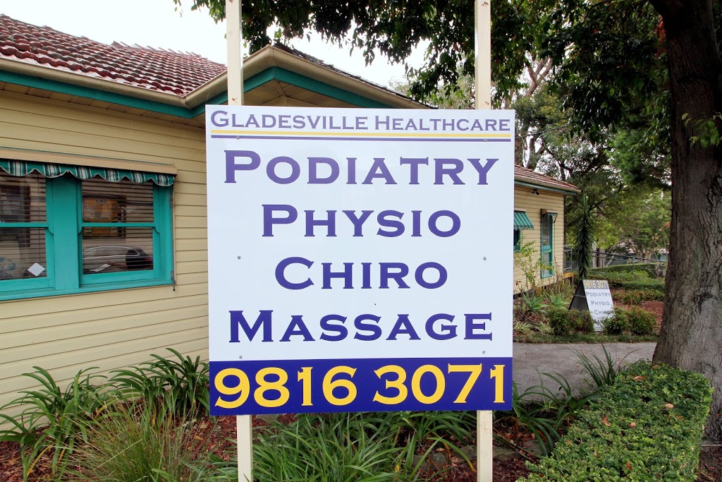 Gladesville Healthcare | physiotherapist | 74 Morrison Rd, Gladesville NSW 2111, Australia | 0298163071 OR +61 2 9816 3071