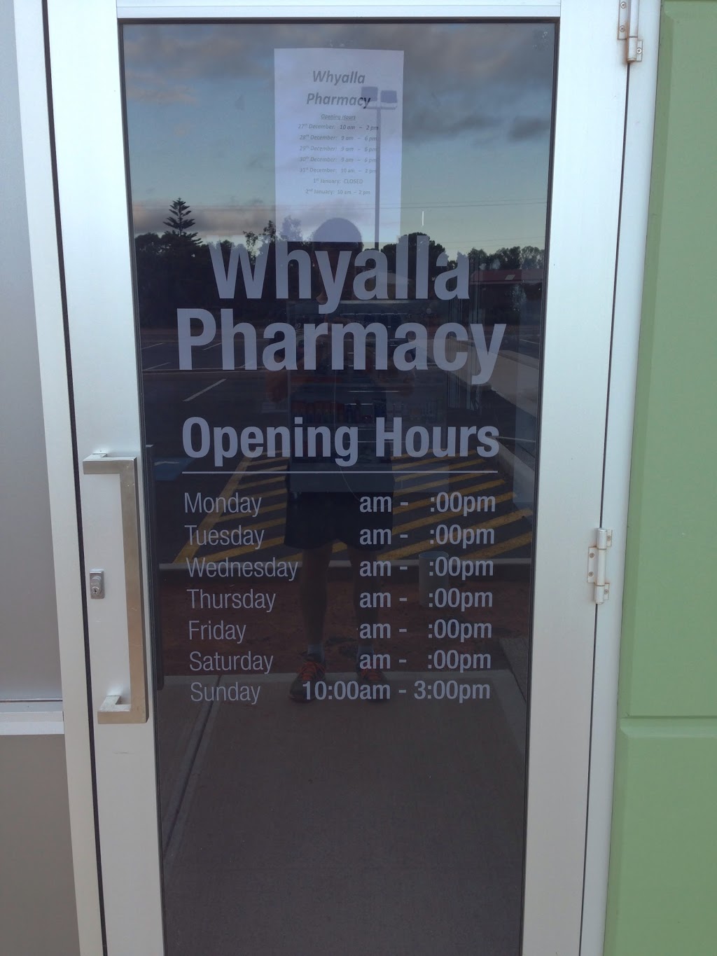 Whyalla Pharmacy | health | 26/24 Ekblom St, Whyalla Norrie SA 5608, Australia | 0886455125 OR +61 8 8645 5125