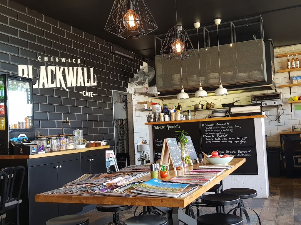 Blackwall Cafe | 45 Blackwall Point Rd, Chiswick NSW 2046, Australia | Phone: (02) 9713 7561