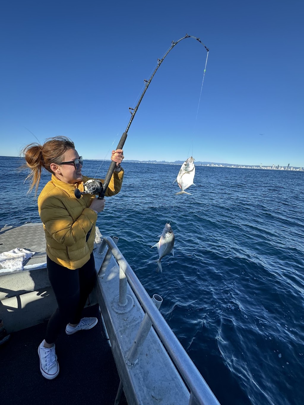 Paradise Fishing Charters Gold Coast | 1 Muriel Henchman Dr, Main Beach QLD 4217, Australia | Phone: 0403 531 428