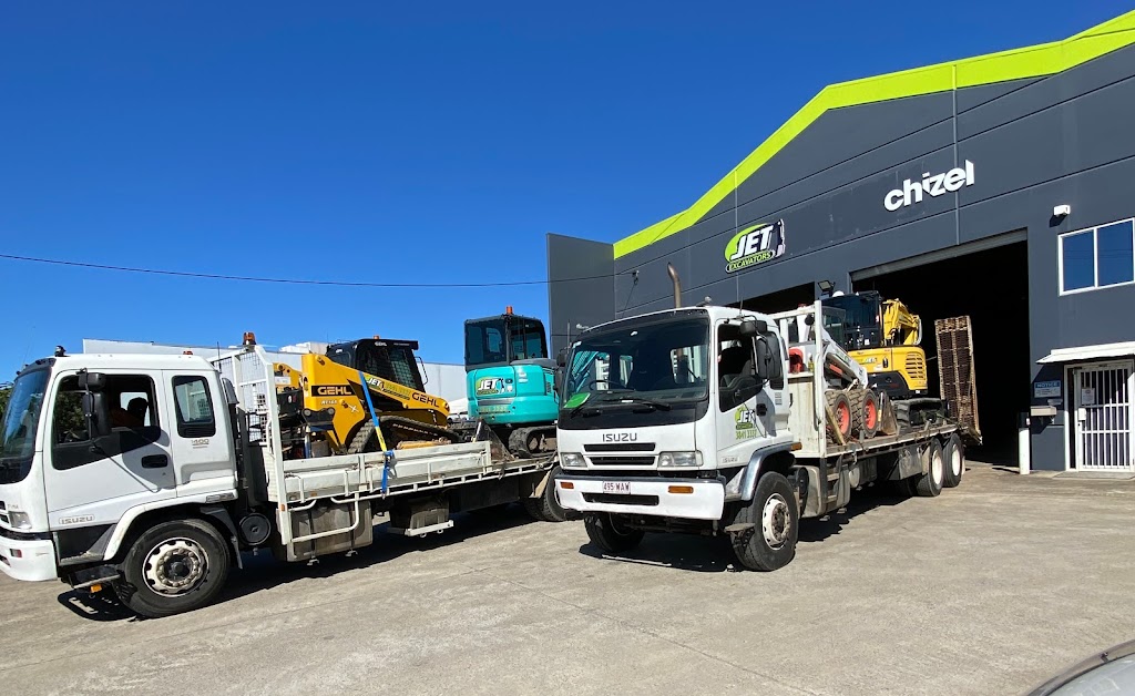 JET Excavators and Trucks Pty Ltd | 37/39 Industrial Ave, Logan Village QLD 4207, Australia | Phone: (07) 3841 3337