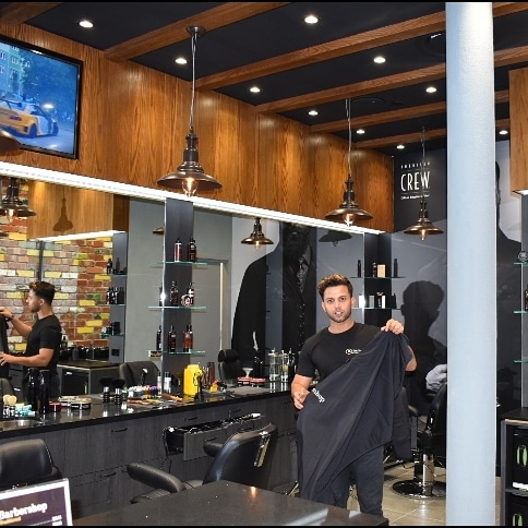 HT Barbershop Brookside. | hair care | 159 Osborne Rd, Mitchelton QLD 4053, Australia | 0730617489 OR +61 7 3061 7489