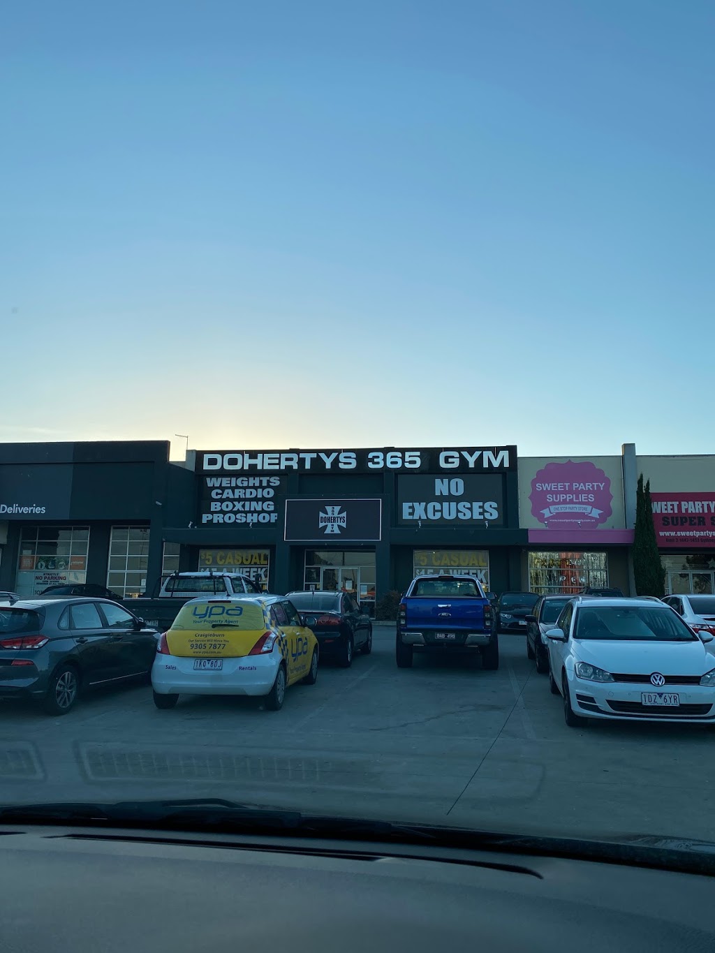 Dohertys Gym | 1447 Sydney Rd, Campbellfield VIC 3061, Australia | Phone: (03) 9359 4688