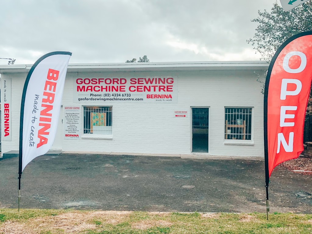 Gosford Sewing Machine Centre | 372 Mann St, Gosford NSW 2250, Australia | Phone: (02) 4324 6733