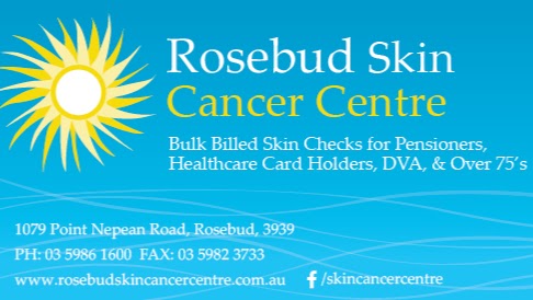Rosebud Skin Cancer Centre | hospital | 1079 Nepean Hwy, Rosebud VIC 3939, Australia | 0359861600 OR +61 3 5986 1600