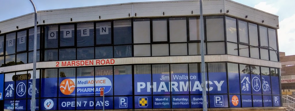 Jim Wallace Pharmacy and Homecare | pharmacy | 2 Marsden Rd, Ermington NSW 2115, Australia | 0298746912 OR +61 2 9874 6912