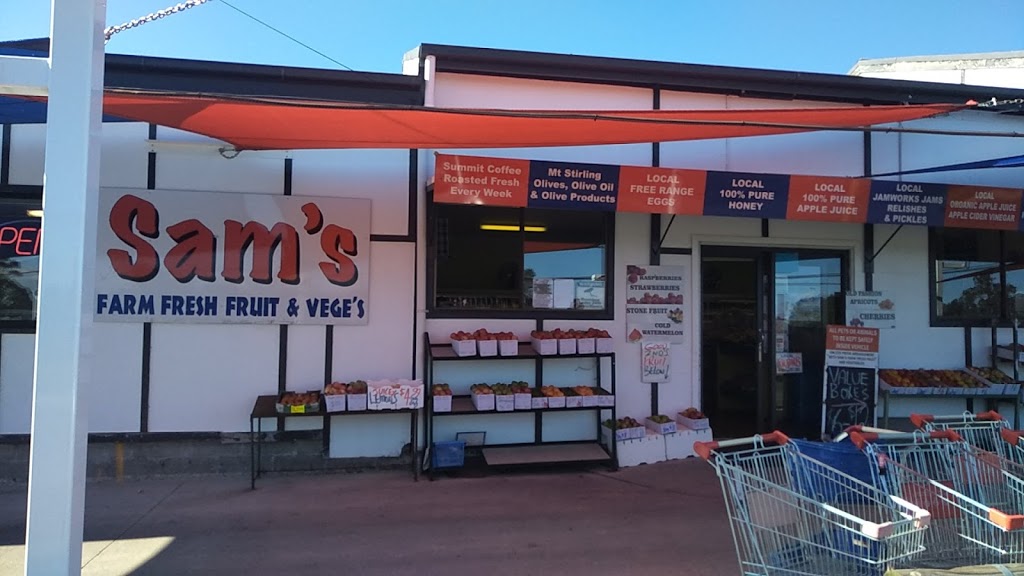 Sams Farm Fresh Fruit and Veg | 44 Middleton Rd, Cottonvale QLD 4375, Australia | Phone: (07) 4685 2156