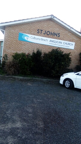 Culburra Beach Anglican Church - St Johns | church | 75 The Lake Circuit, Culburra Beach NSW 2540, Australia | 0244473277 OR +61 2 4447 3277