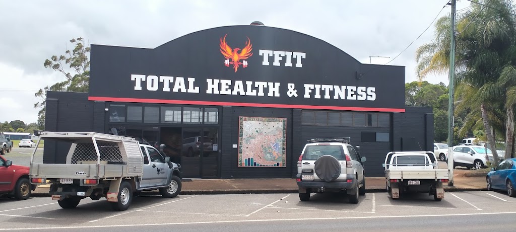 TFIT Total Health & Fitness | gym | 30 James St, Malanda QLD 4885, Australia | 0428544532 OR +61 428 544 532