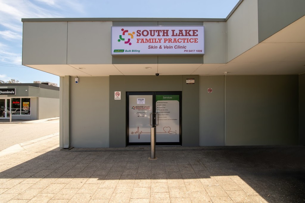 South Lake Family Practice | hospital | Shop 2, Lakes Shopping Centre, cnr North Lake & Omeo Roads, South Lake WA 6164, Australia | 0894171009 OR +61 8 9417 1009