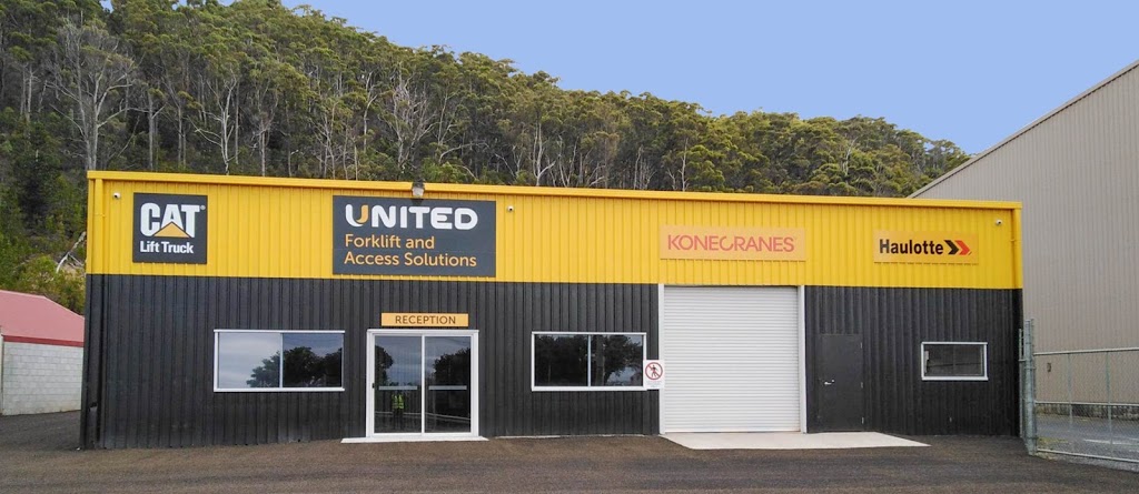 United Forklift and Access Solutions | store | 55 Main Rd, Wivenhoe TAS 7320, Australia | 0361443300 OR +61 3 6144 3300