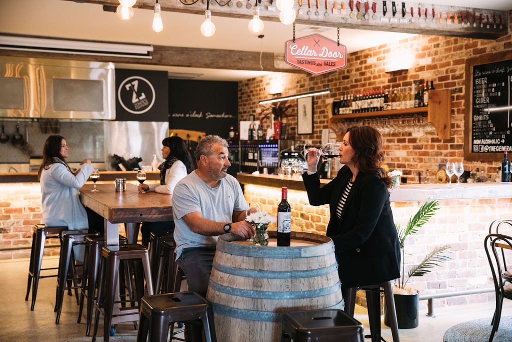 Zontes Footstep Tasting Room - The General |  | 55a Main Rd, McLaren Flat SA 5171, Australia | 0872863083 OR +61 8 7286 3083