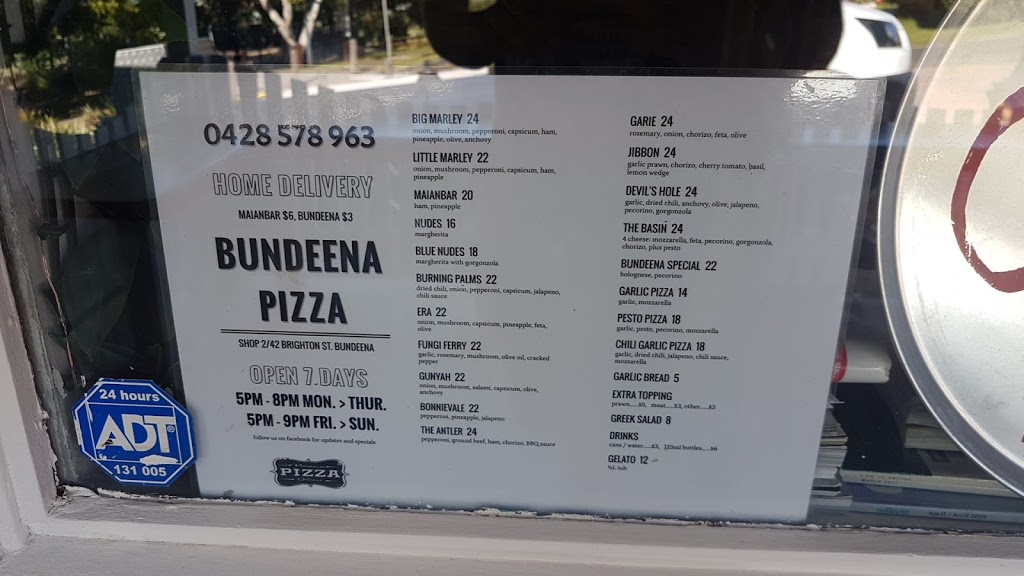 Bundeena pizza | restaurant | 44 Brighton St, Bundeena NSW 2230, Australia | 0428578963 OR +61 428 578 963