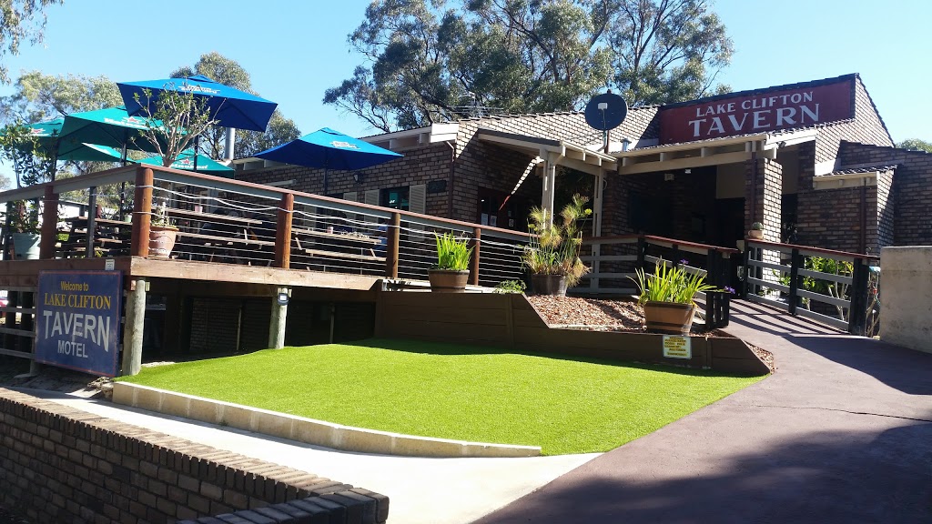 Lake Clifton Tavern and Motel | lodging | 3236 Old Coast Rd, Lake Clifton WA 6215, Australia | 0897391010 OR +61 8 9739 1010