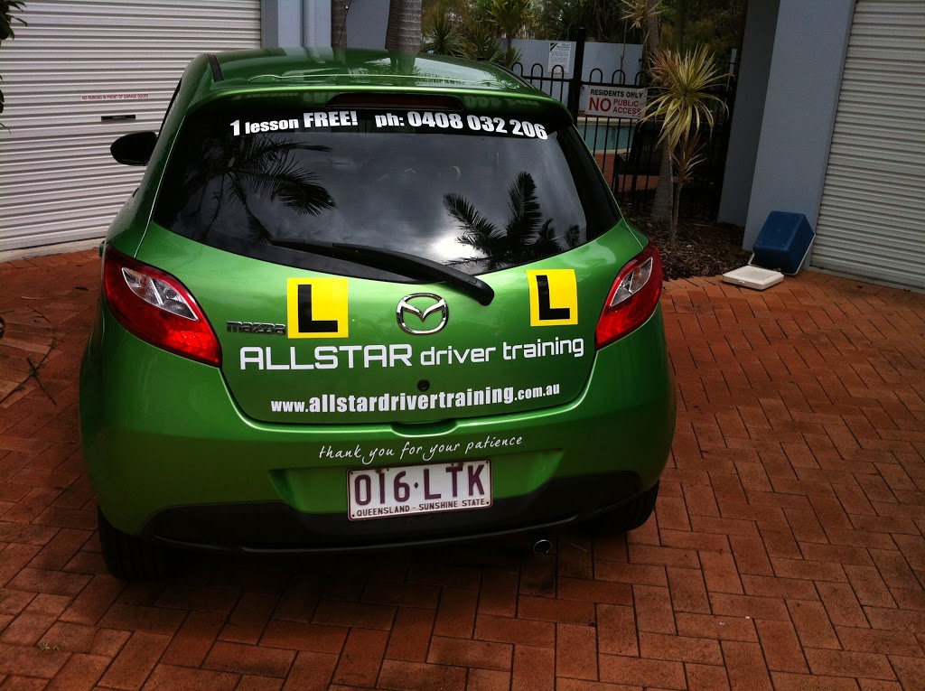 All Star Driver Training | Unit 11/18 Ramilles St, Mount Coolum QLD 4573, Australia | Phone: 0408 032 206