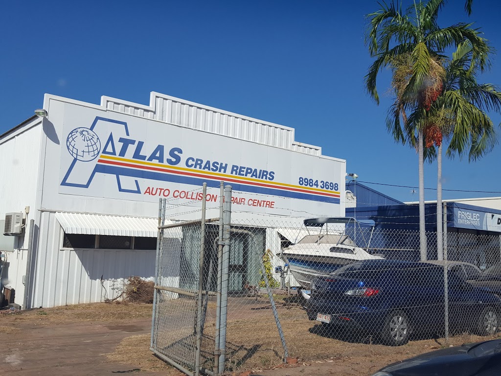 Atlas Auto Crash Repairs | car repair | 162 Coonawarra Rd, Winnellie NT 0820, Australia | 0889843698 OR +61 8 8984 3698