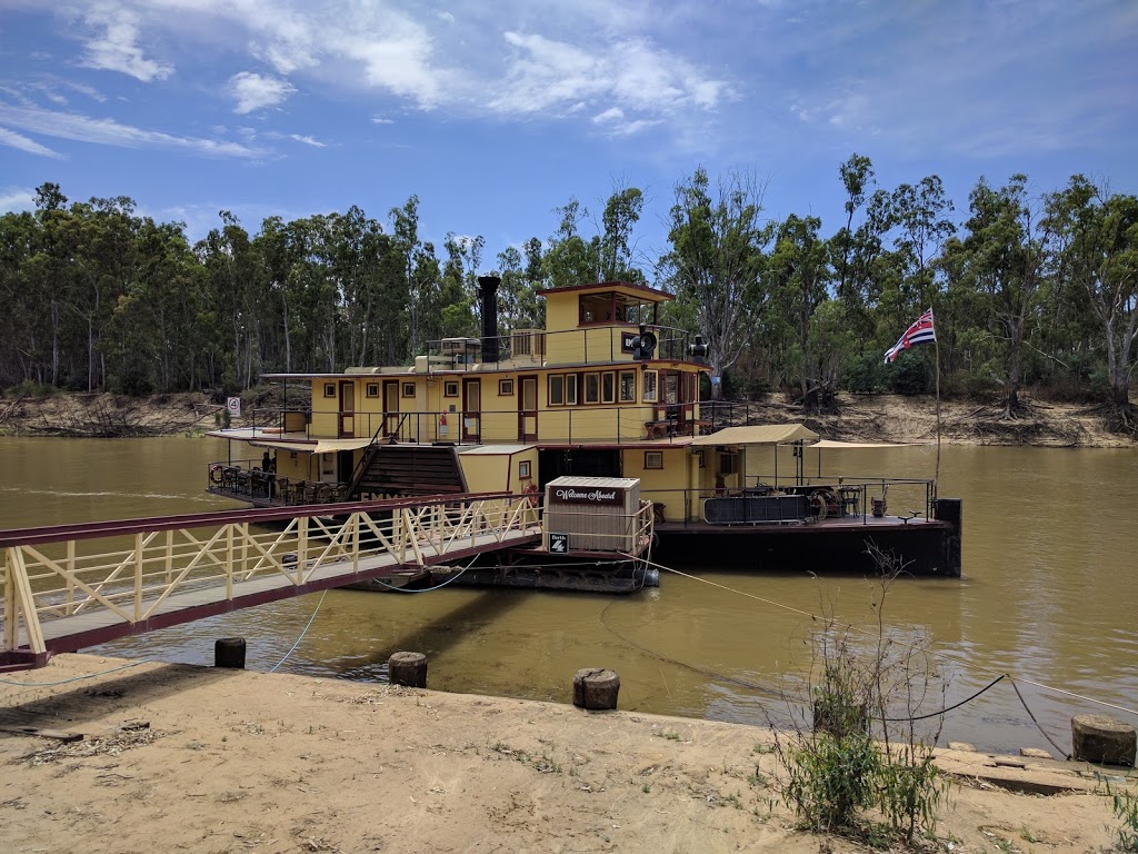 Riverboat Dock | travel agency | Watson St, Echuca VIC 3564, Australia