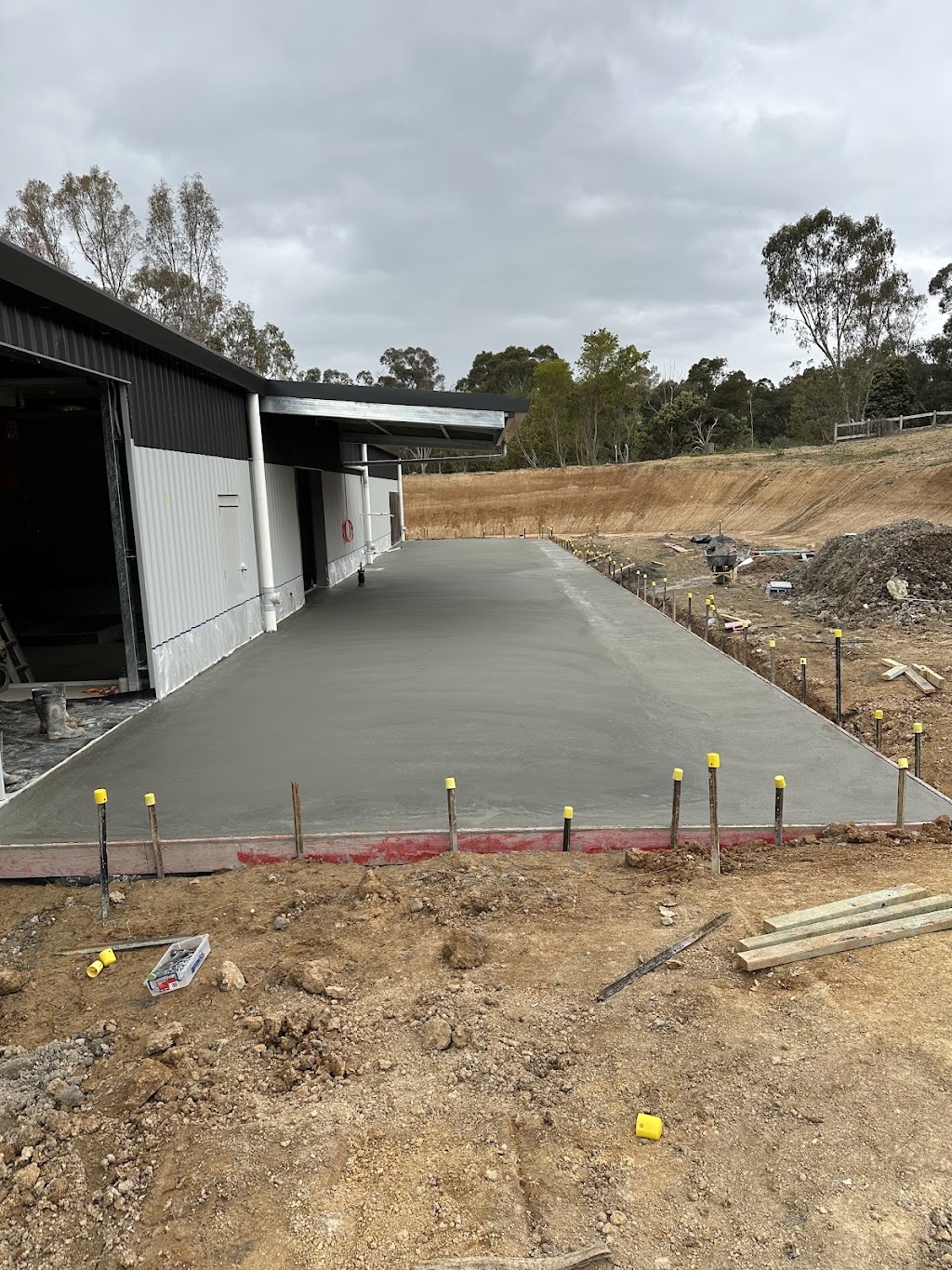 Goulburn River Concrete | 124a Grant St, Alexandra VIC 3714, Australia | Phone: 0408 666 980