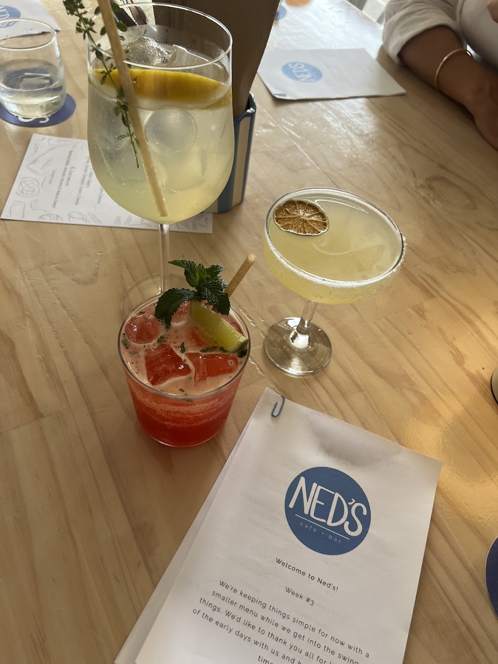 Neds Cafe + Bar | 697 Hermitage Rd, Pokolbin NSW 2335, Australia | Phone: 0436 009 460