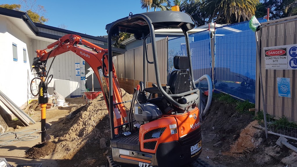 DigEzy Mini Excavator Hire | 176 President Ave, Miranda NSW 2228, Australia | Phone: 1300 344 399