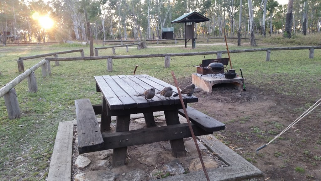 Lake Murphy camp site | campground | 1566 Glenhaughton Rd, Broadmere QLD 4420, Australia