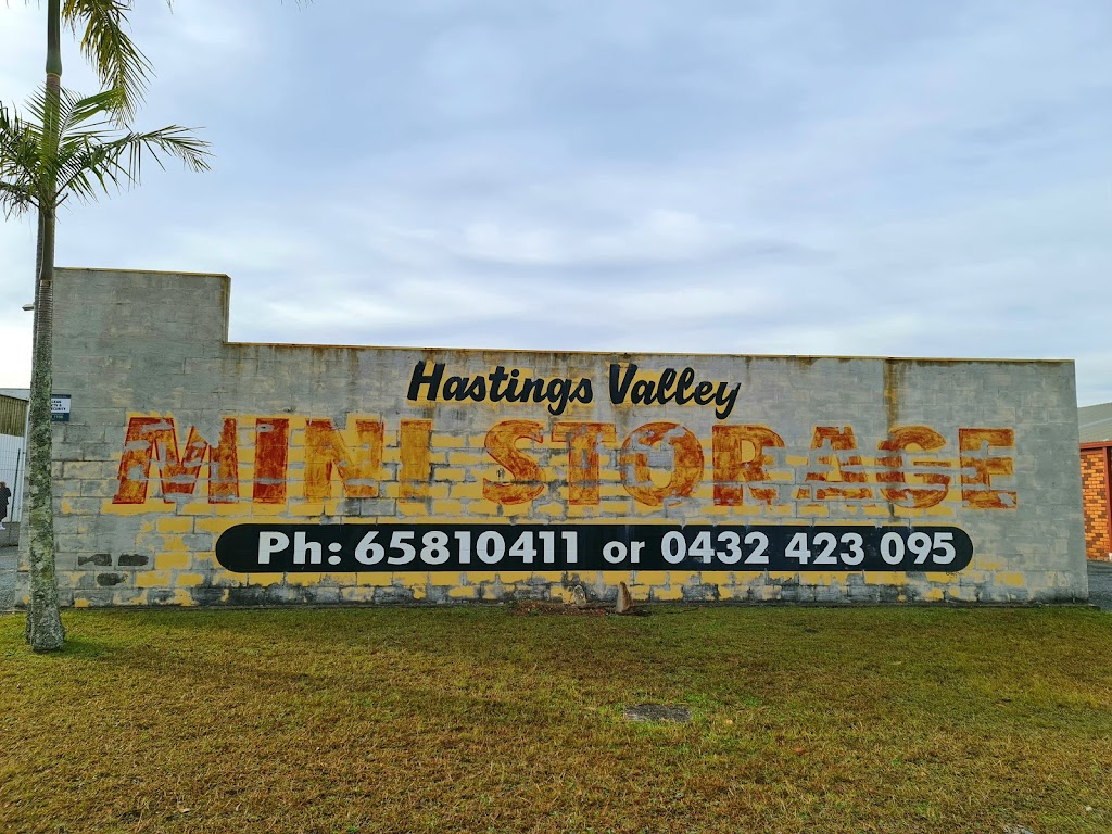 Hastings Valley Mini Storage | 22 Jindalee Rd, Port Macquarie NSW 2444, Australia | Phone: (02) 6581 0411